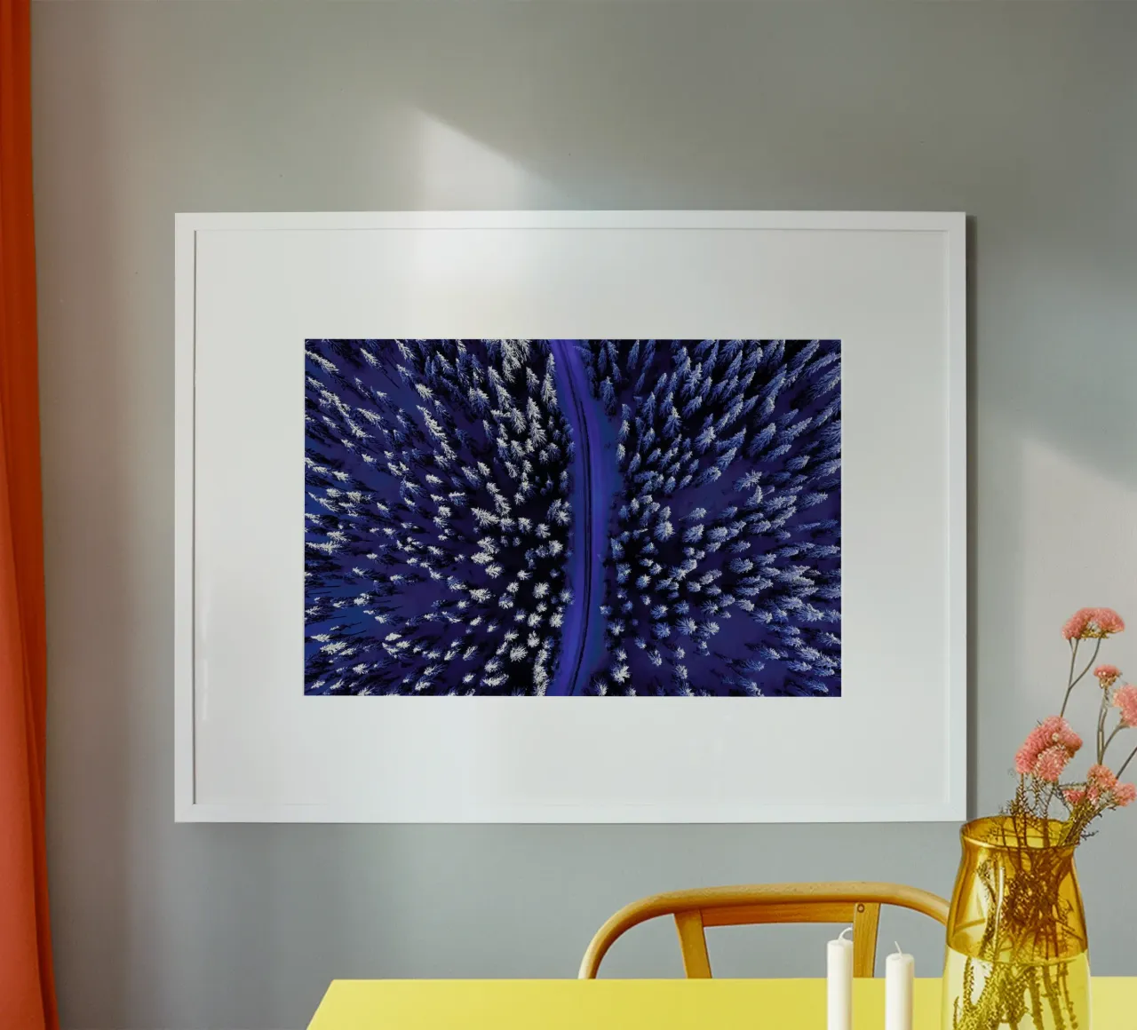 Snowcapped Pines poster da EyeEm Mobile GmbH