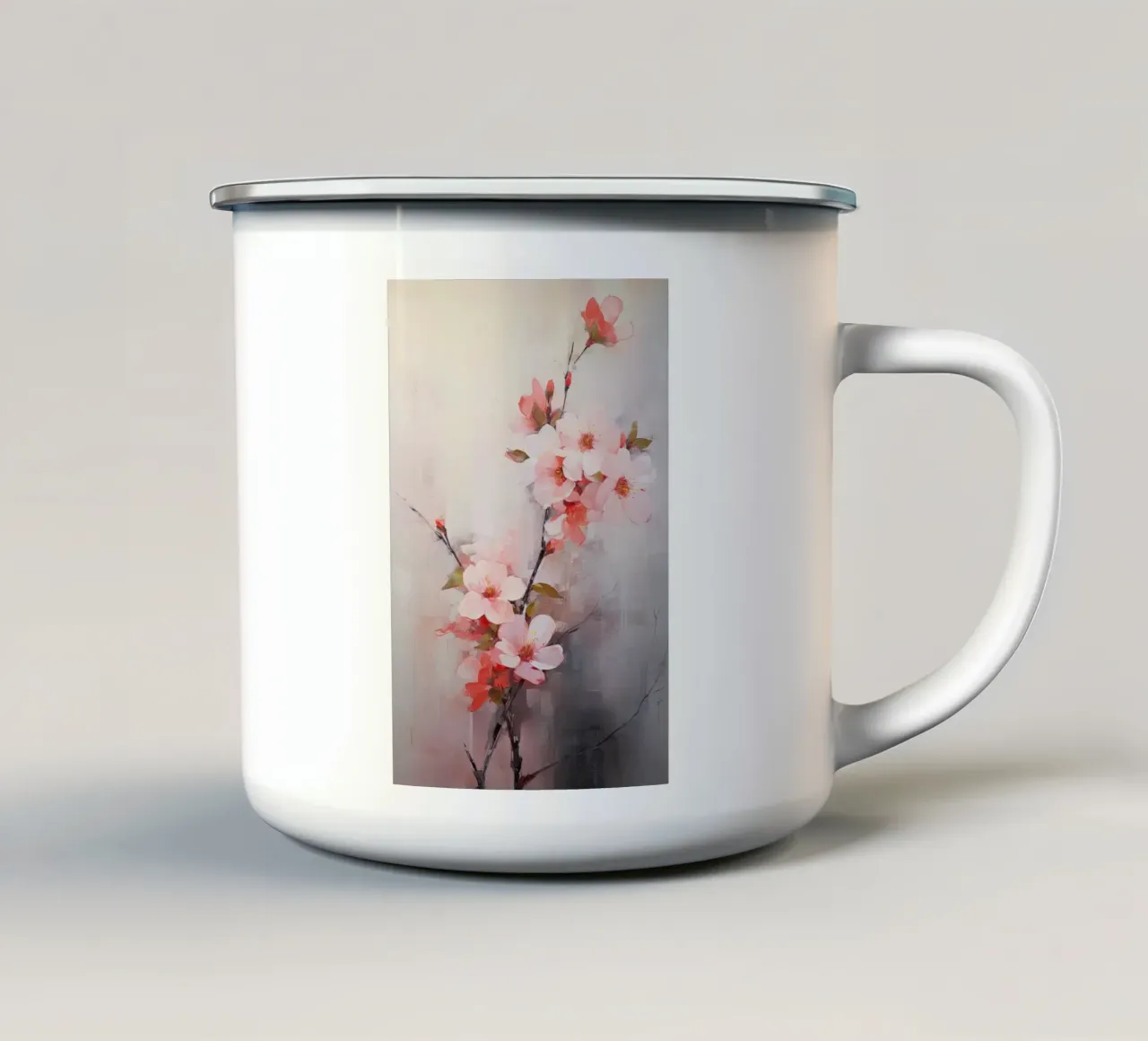 Arte da parete di Imagine tazza in smalto da Imagine