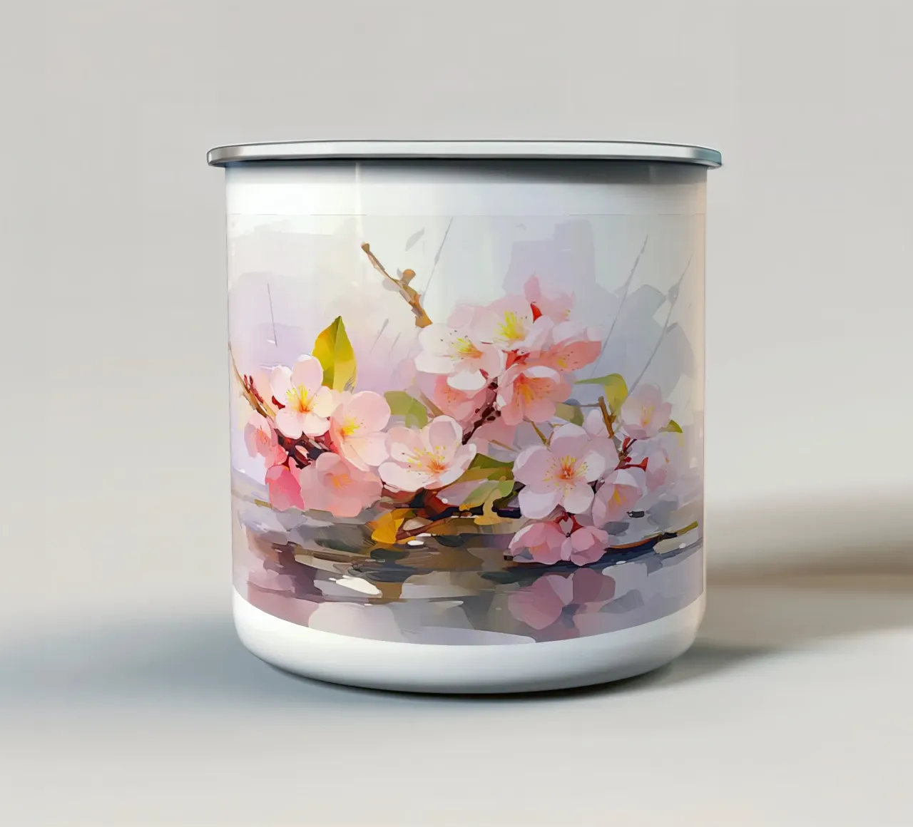 Arte da parete di Imagine tazza in smalto da Imagine