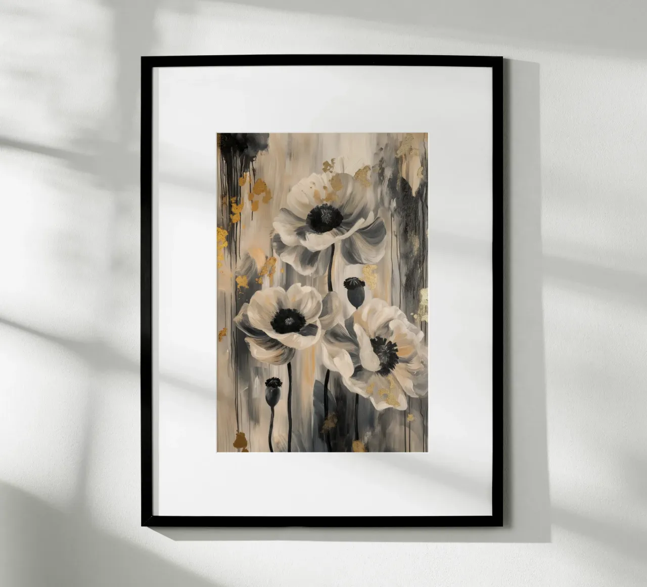 Arte da parete di Imagine poster con telaio in plastica da Imagine
