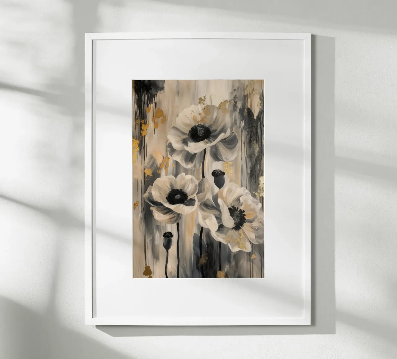 Arte da parete di Imagine poster con telaio in plastica da Imagine