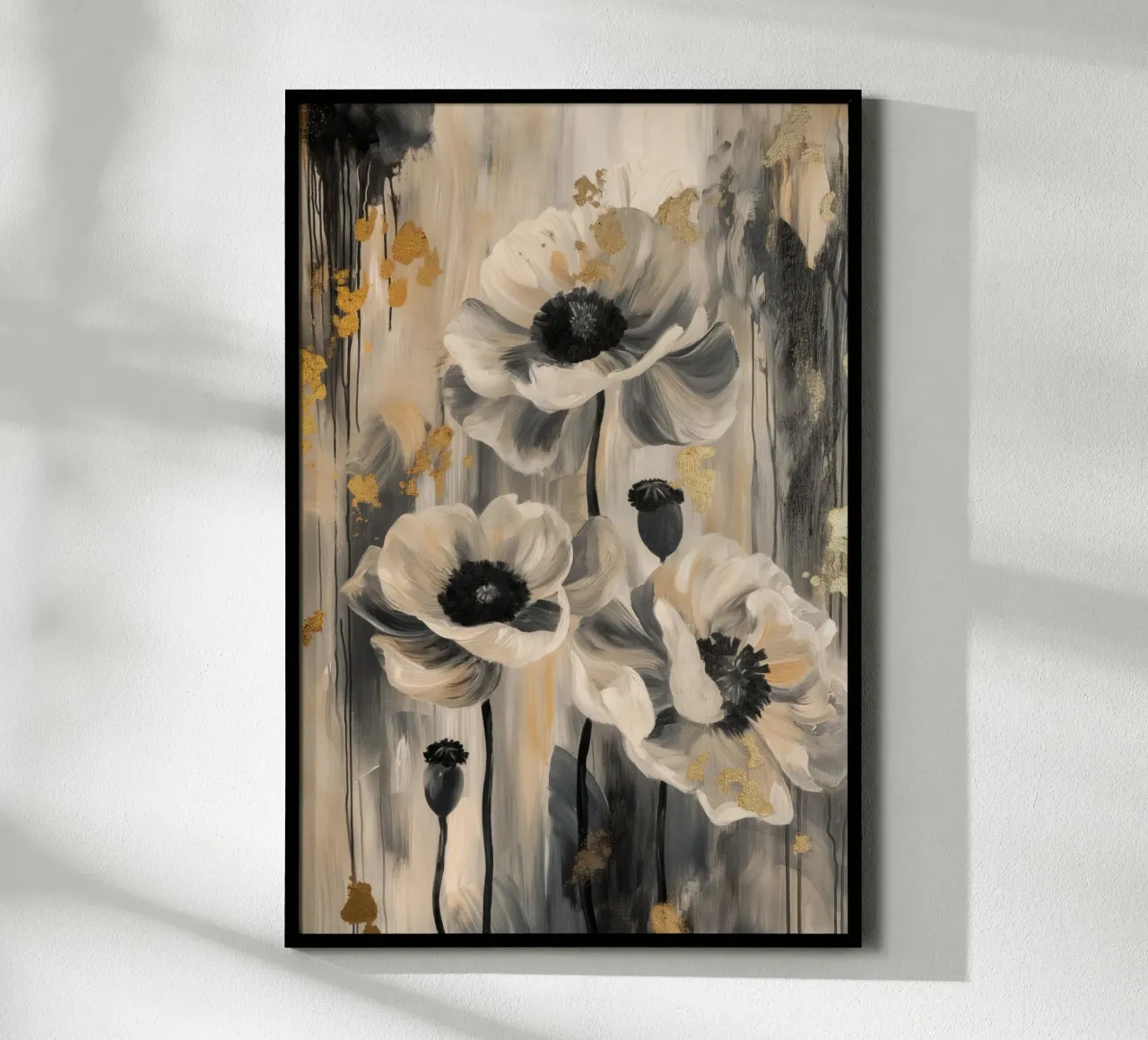 Arte da parete di Imagine poster con telaio in plastica da Imagine