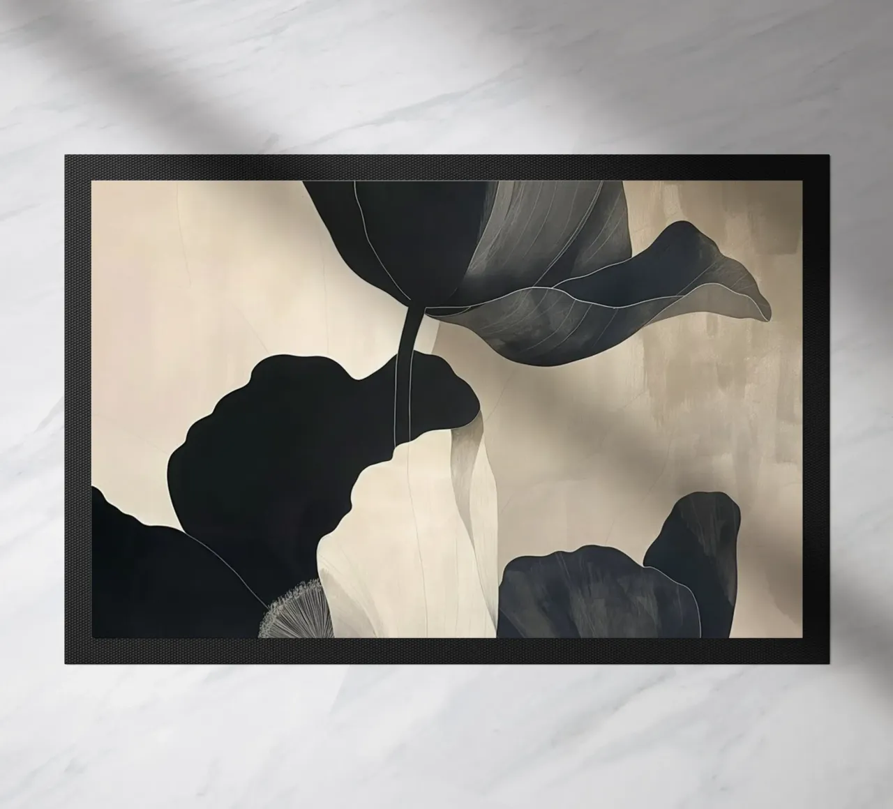 Arte da parete di Imagine zerbino da Imagine