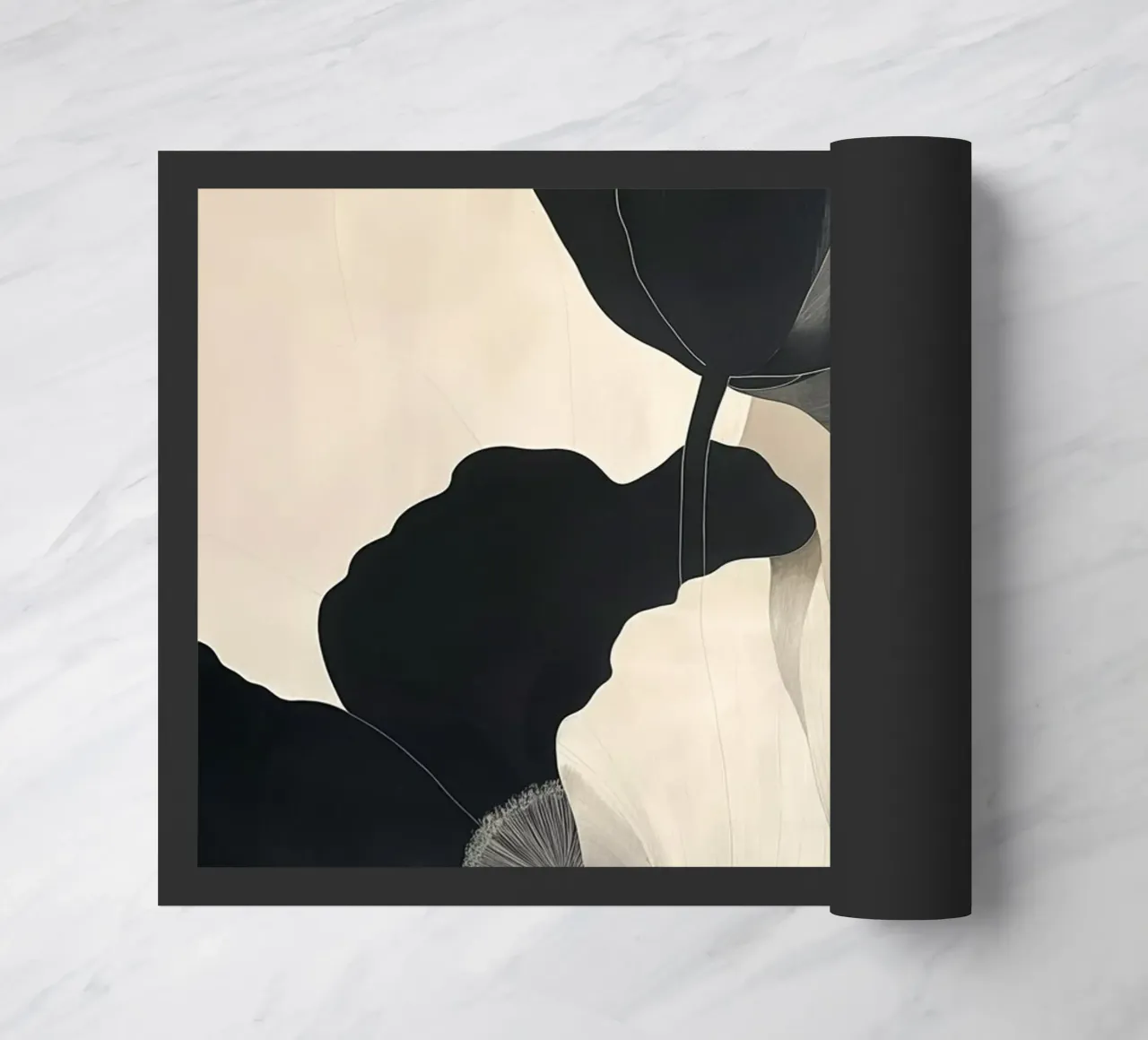 Arte da parete di Imagine zerbino da Imagine
