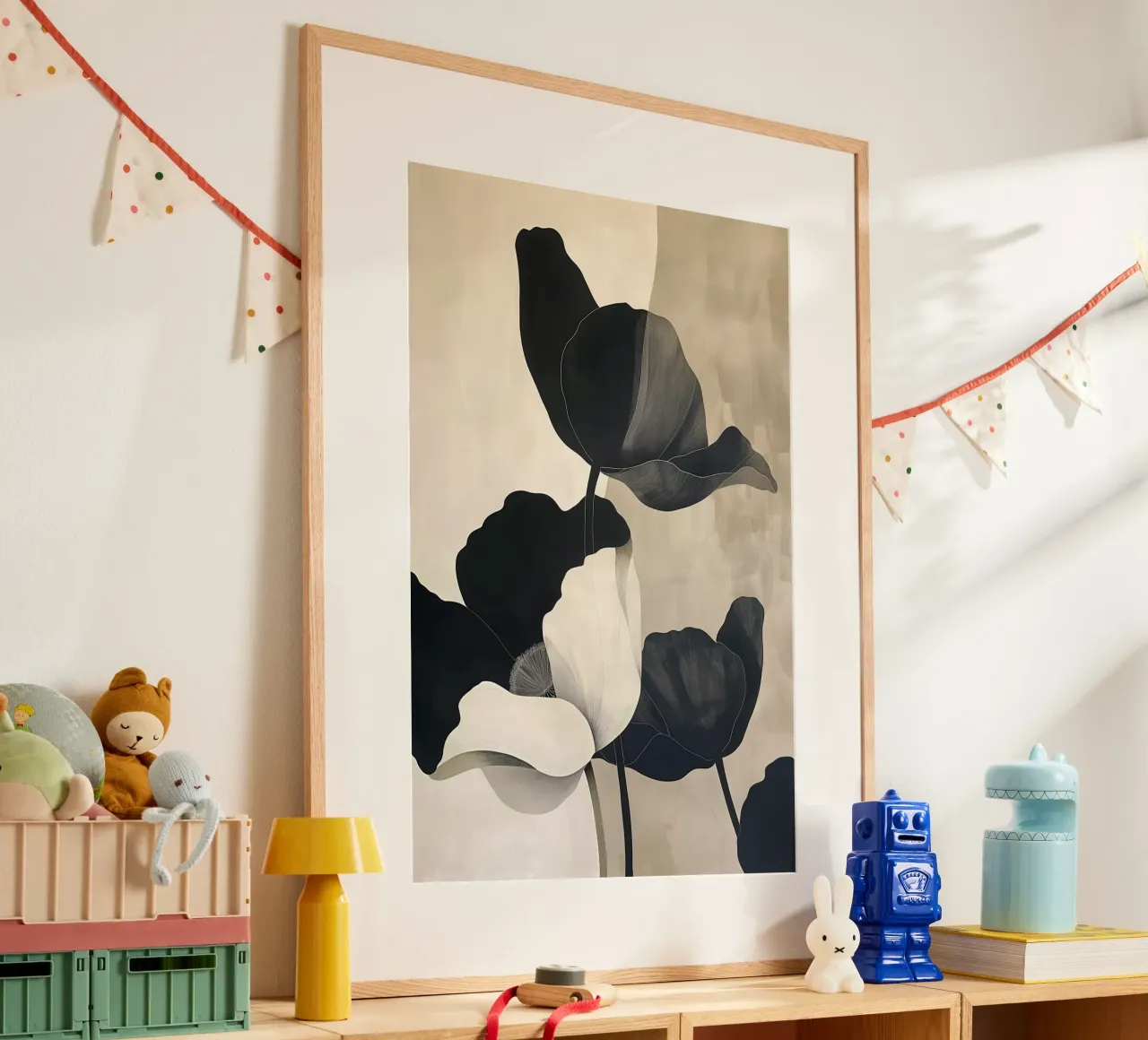 Arte da parete di Imagine poster con telaio in plastica da Imagine