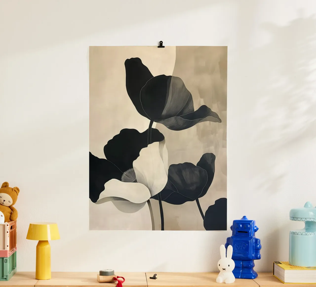 Arte da parete di Imagine poster con telaio in plastica da Imagine