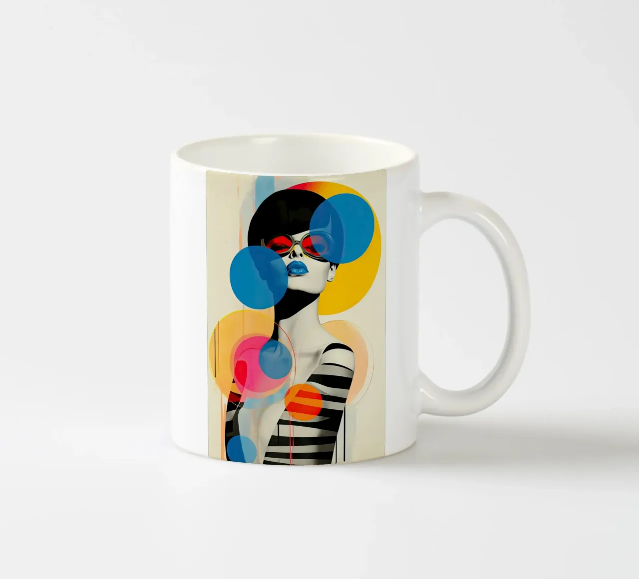Arte da parete di Imagine tazza in ceramica da Imagine