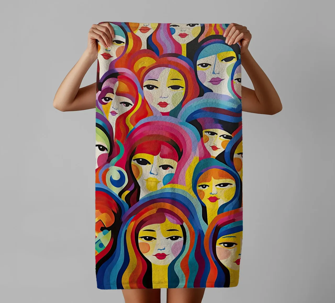 Wandkunst von Imagine Handtuch von Imagine