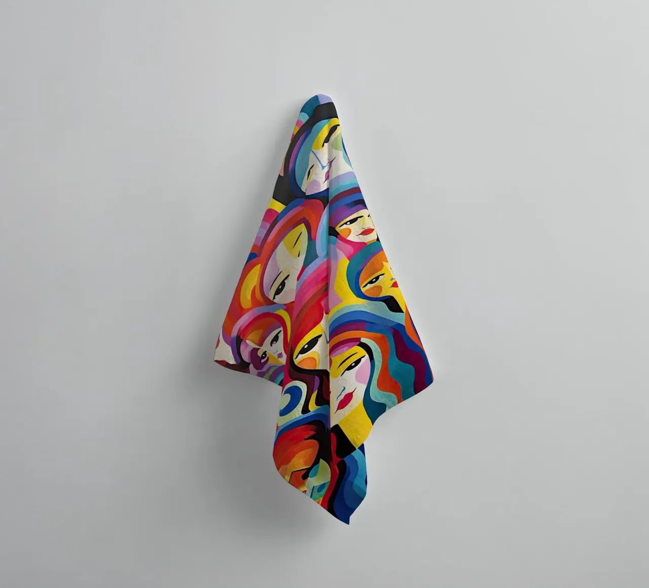 Wandkunst von Imagine Handtuch von Imagine