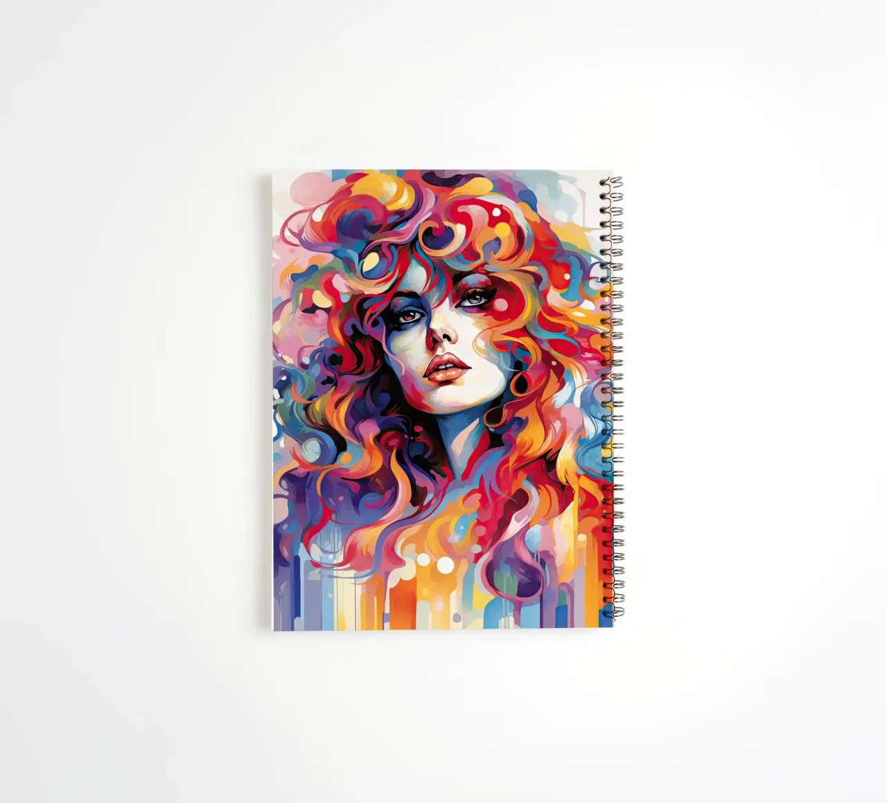 Wall-art by Imagine spiral notebook by Imagine