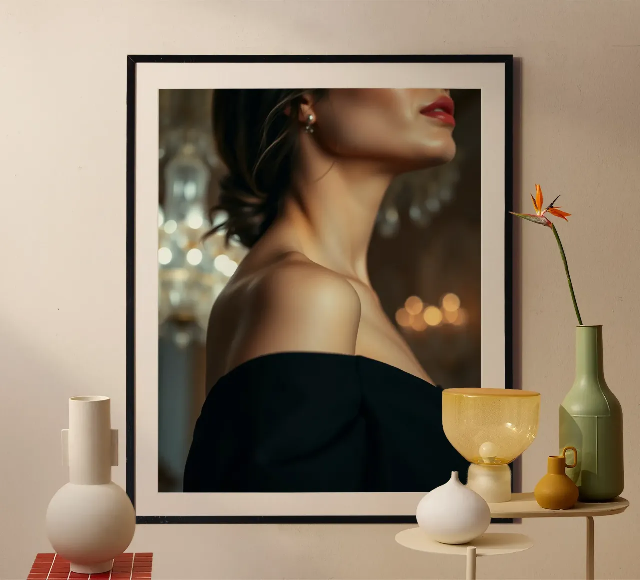 Impero di velluto poster da PhotoVibe Decor