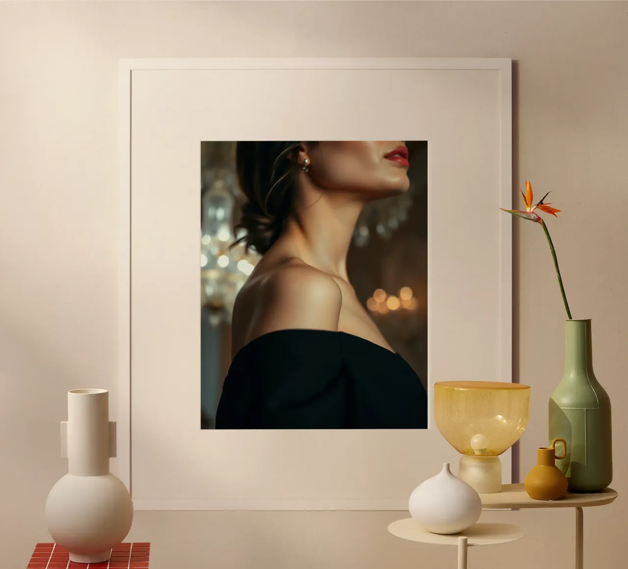 Impero di velluto poster da PhotoVibe Decor