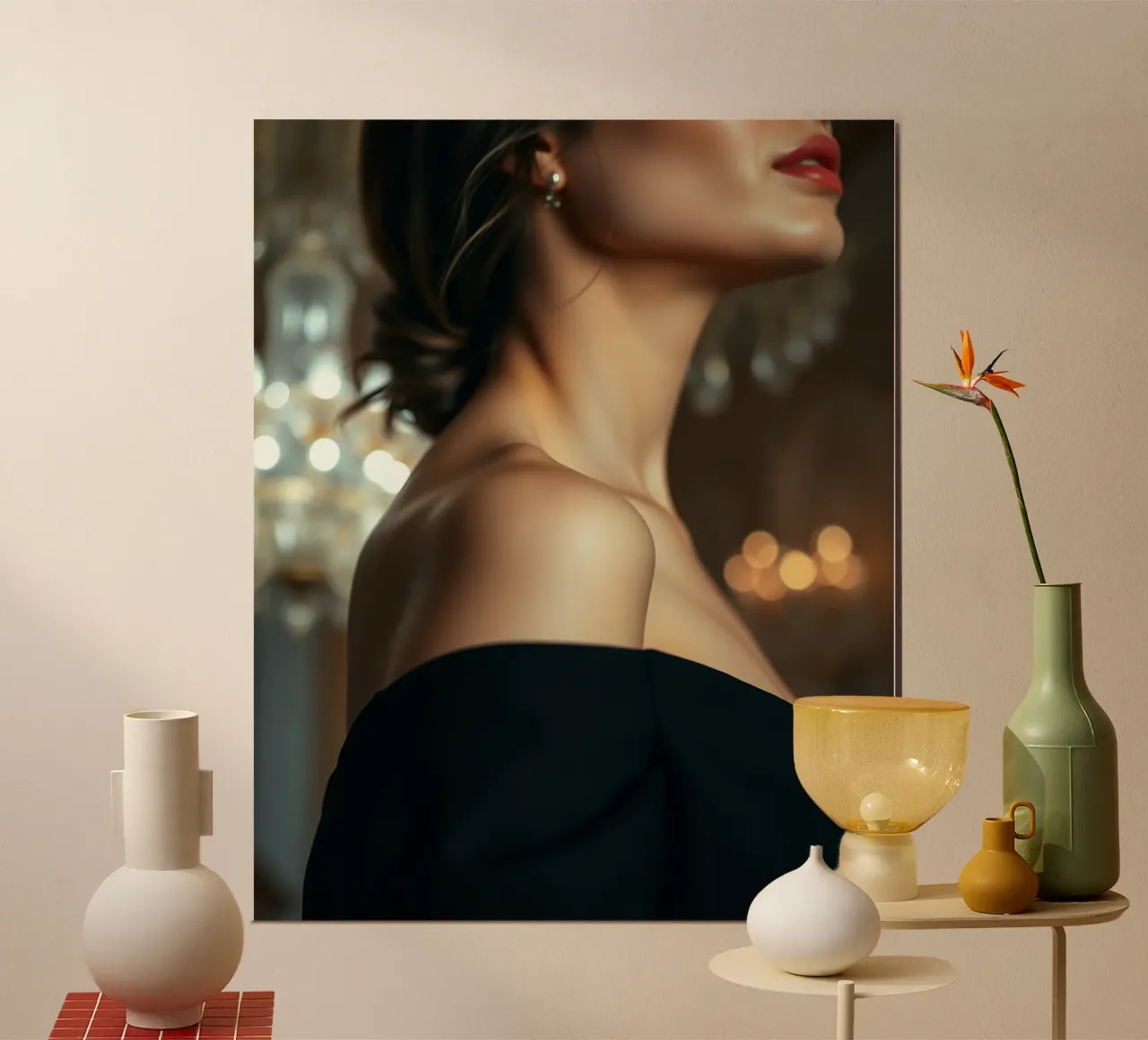 Impero di velluto poster da PhotoVibe Decor