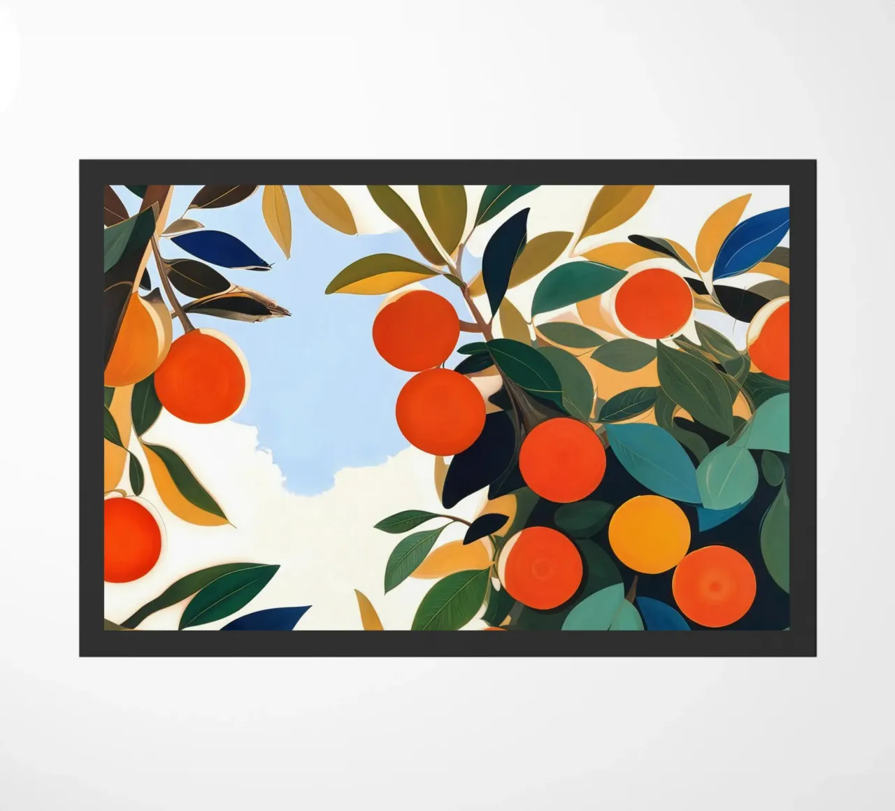 Perso nel giardino degli aranci zerbino da 83oranges