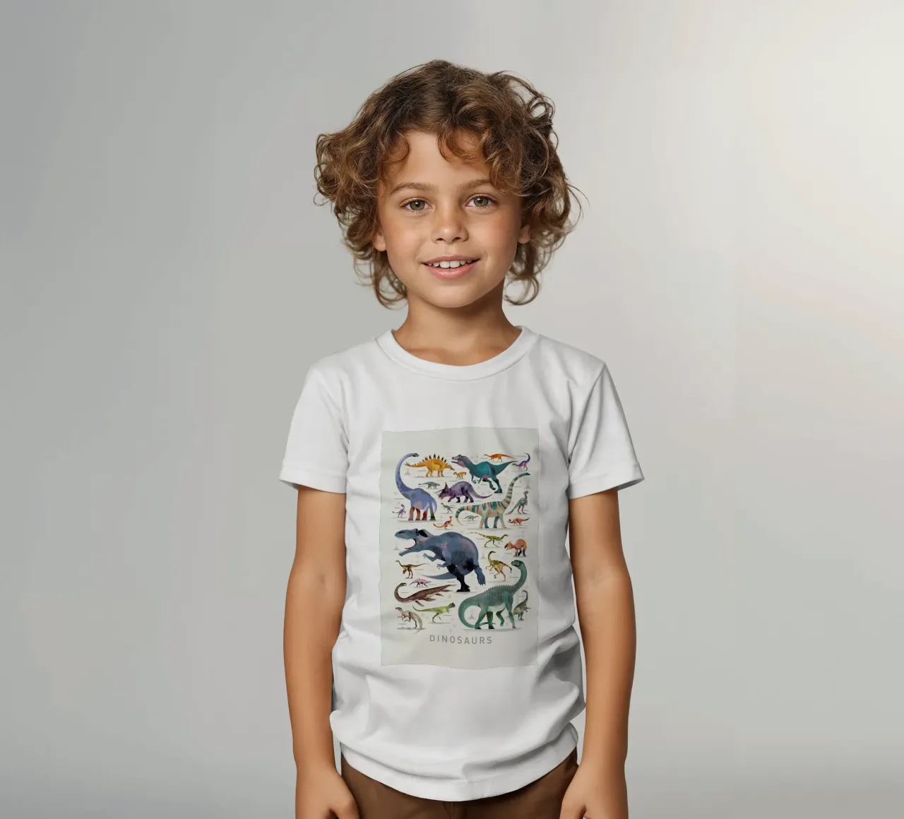 Dinosaurs t-shirt enfant de Dieter Braun