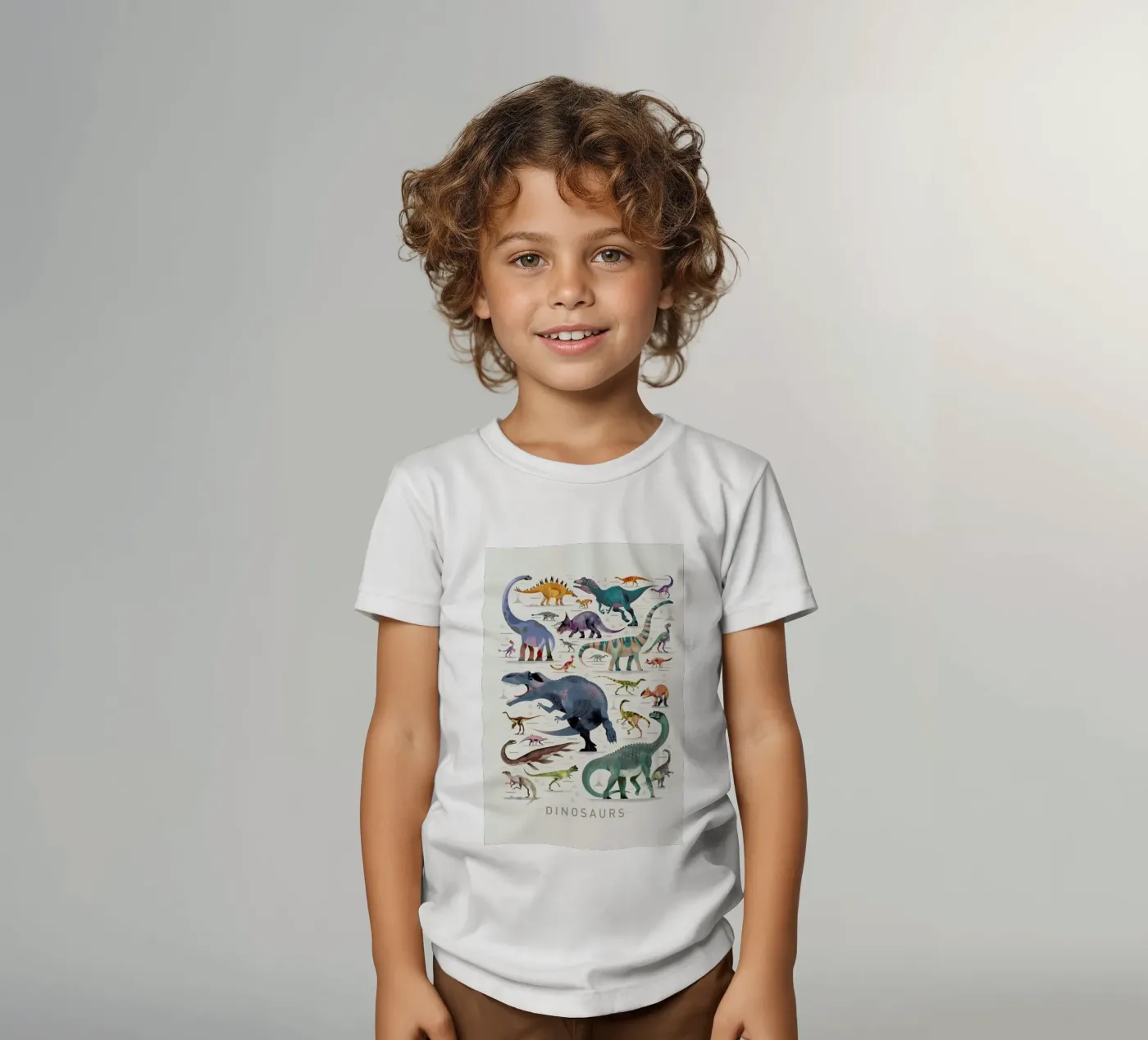 Dinosaurs t-shirt bambini da Dieter Braun