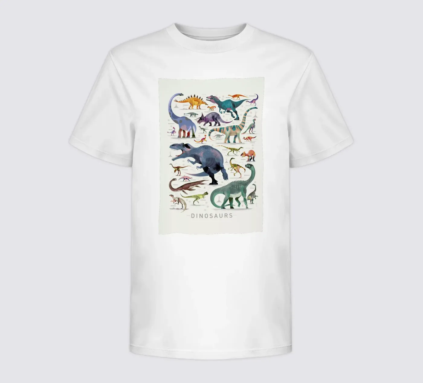 Dinosaurs t-shirt bambini da Dieter Braun