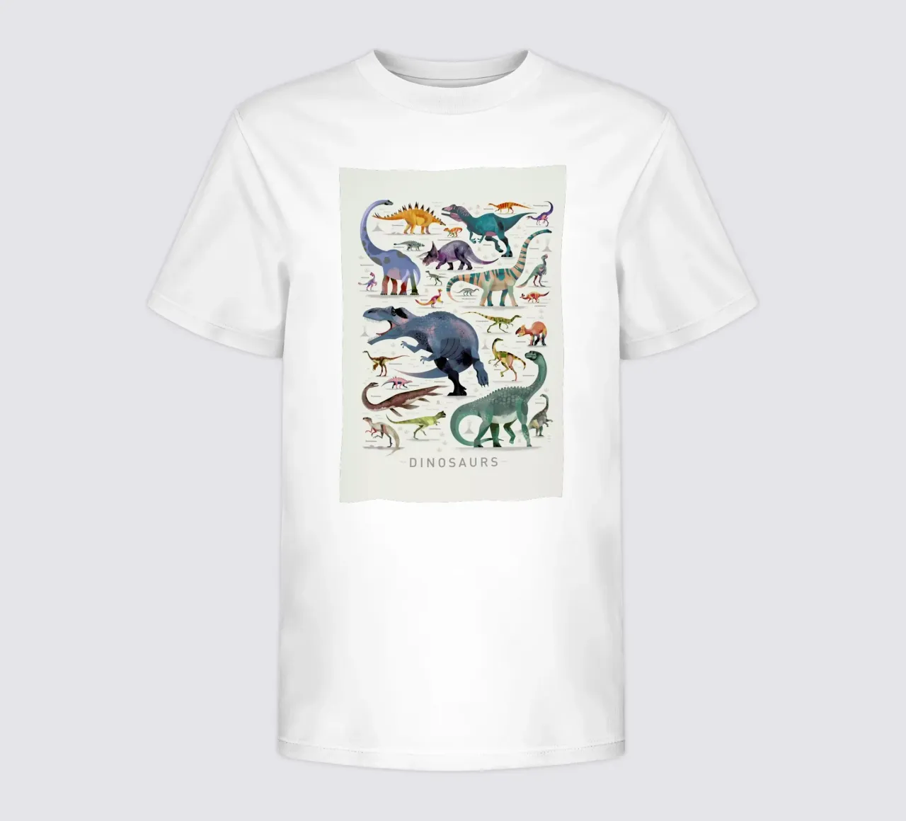 Dinosaurs t-shirt enfant de Dieter Braun