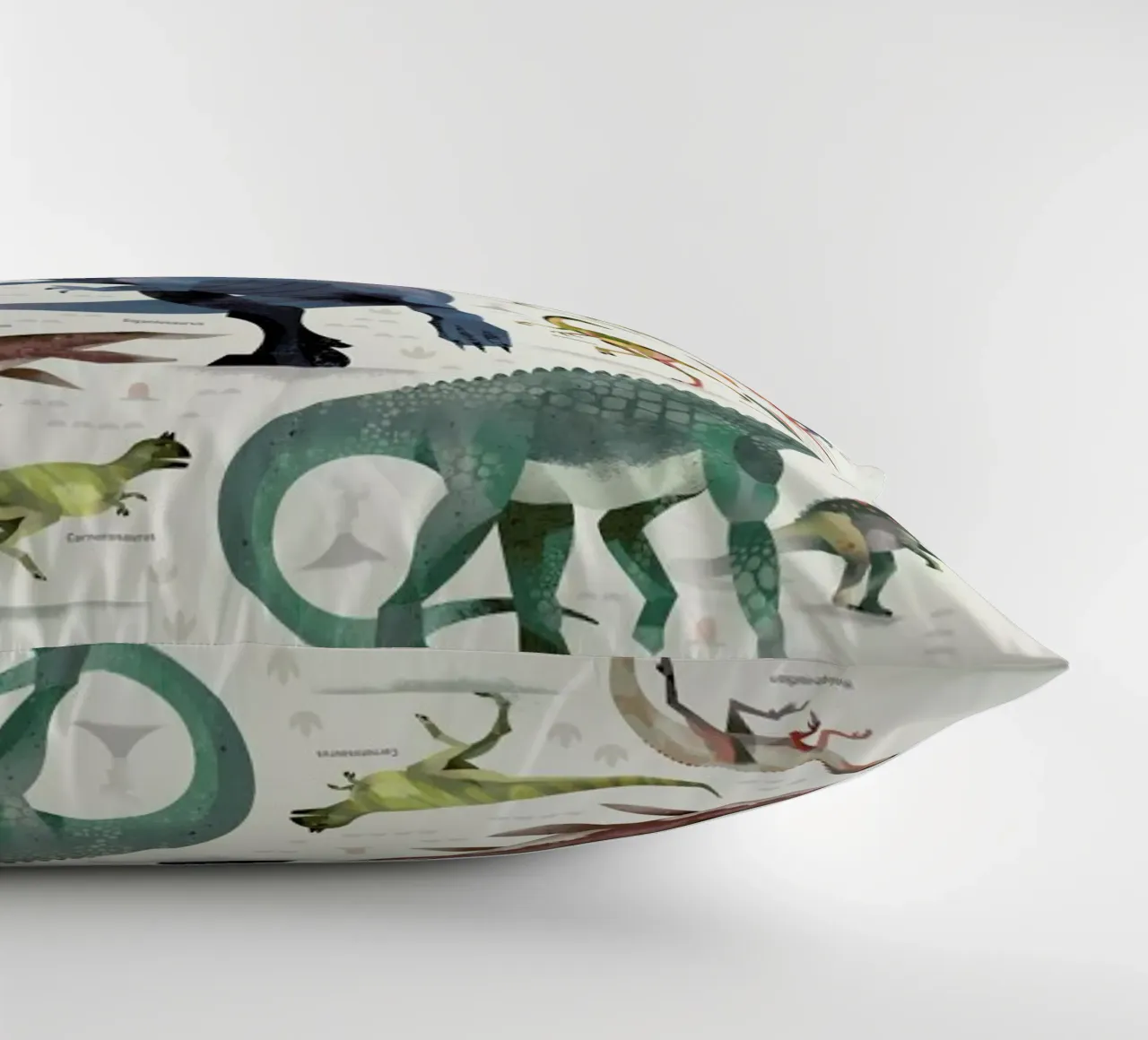 Dinosaurs decorative cushion by Dieter Braun