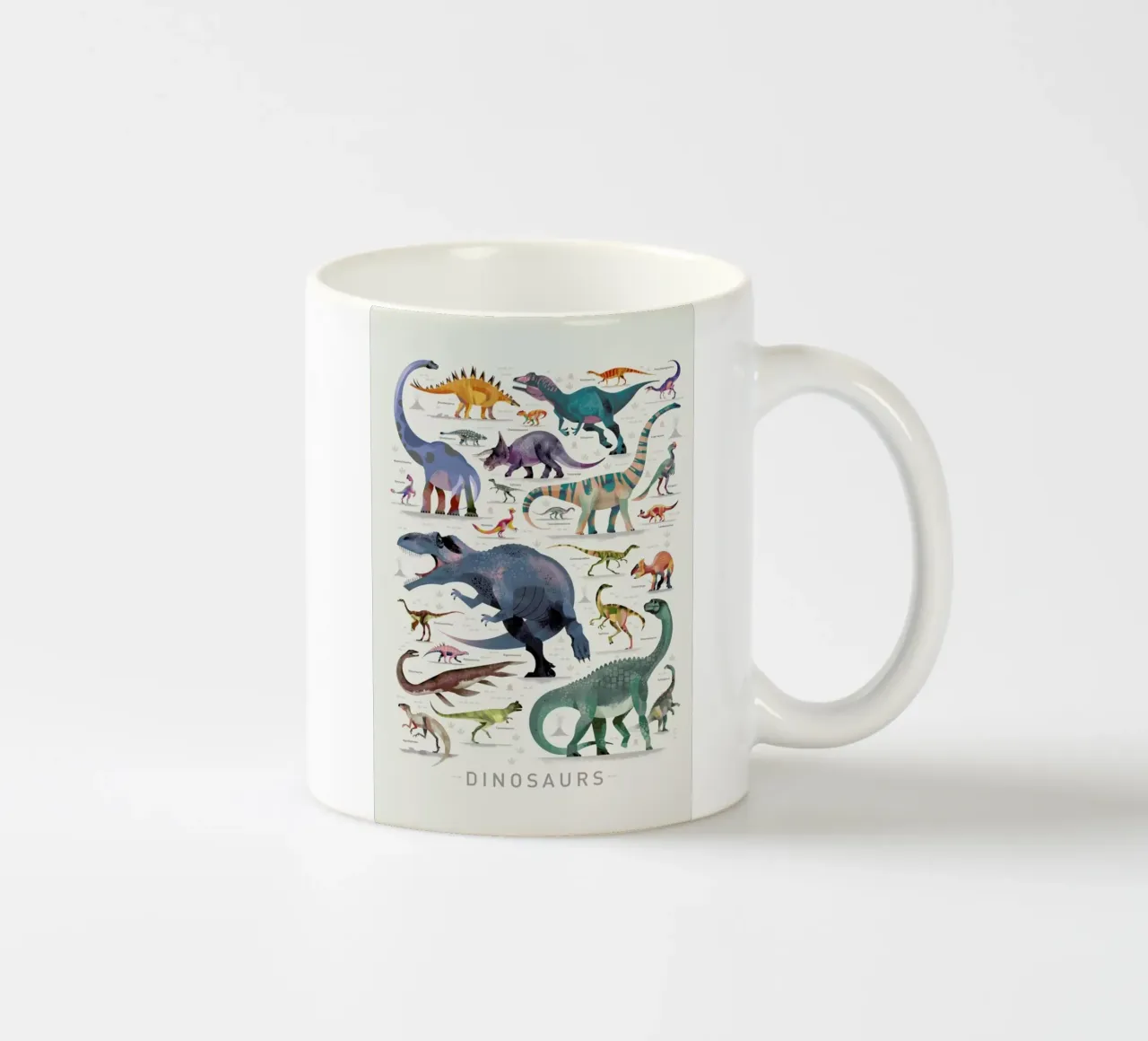 Dinosaurs tazza in ceramica da Dieter Braun