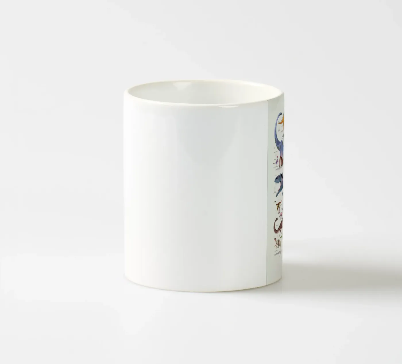 Dinosaurs ceramic mug by Dieter Braun