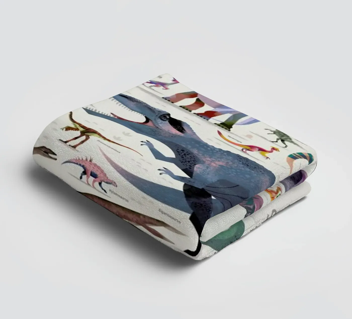 Dinosaurs badhanddoek van Dieter Braun