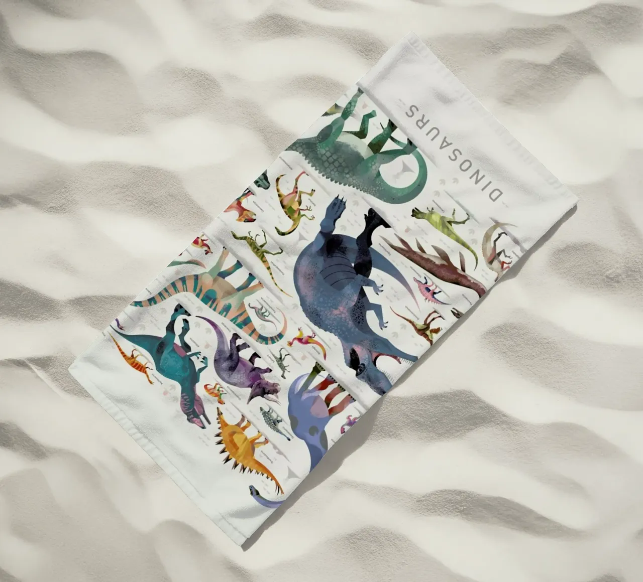 Dinosaurs telo mare da Dieter Braun