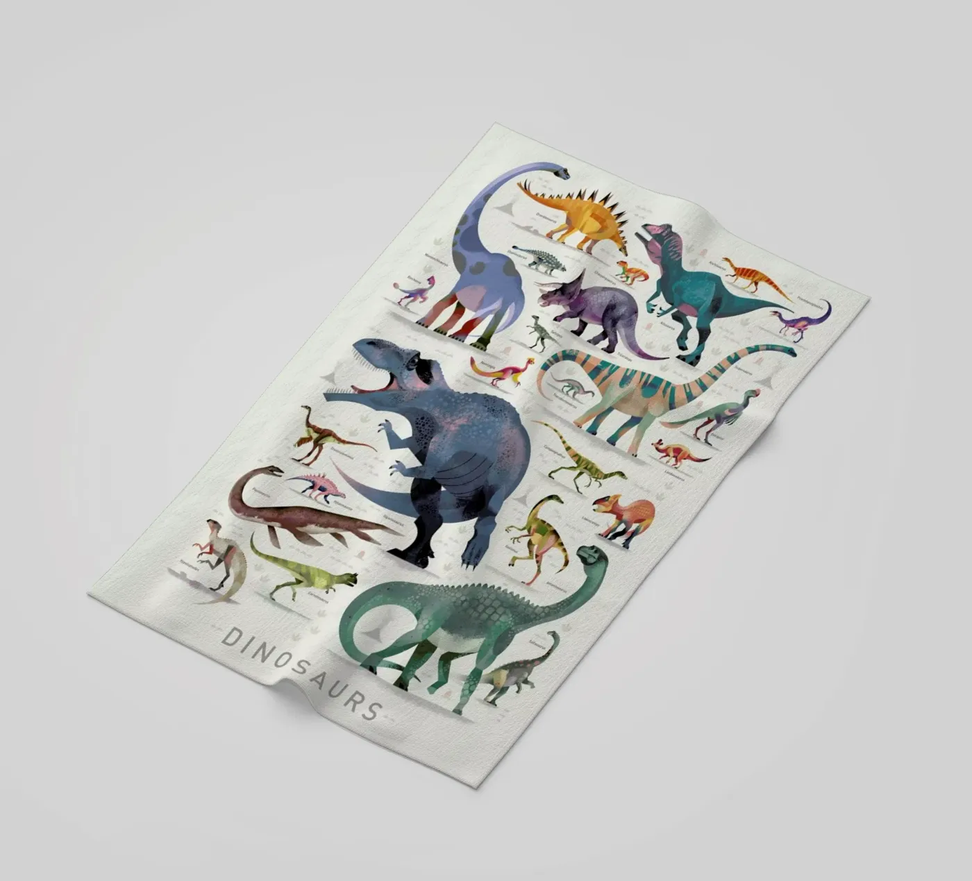 Dinosaurs telo mare da Dieter Braun