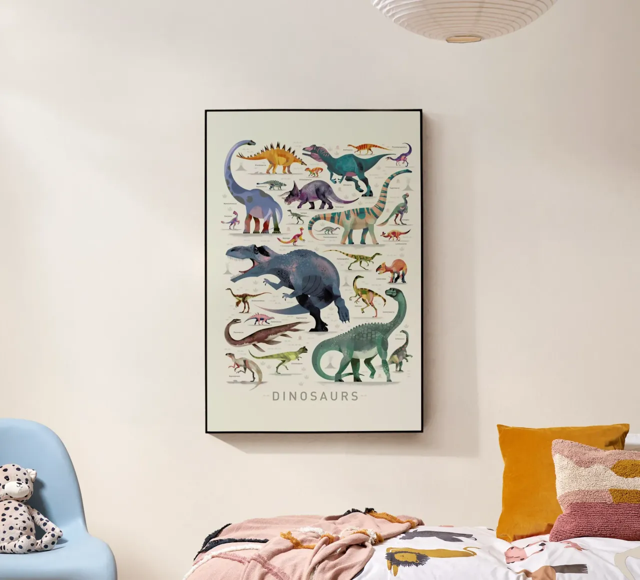 Dinosaurs plexiglass da Dieter Braun