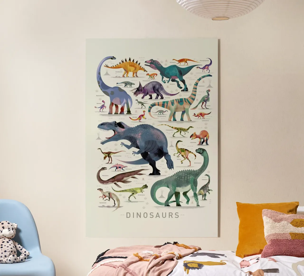 Dinosaurs plexiglass da Dieter Braun