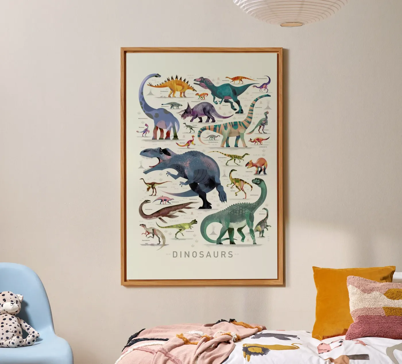 Dinosaurs pannello forex da Dieter Braun