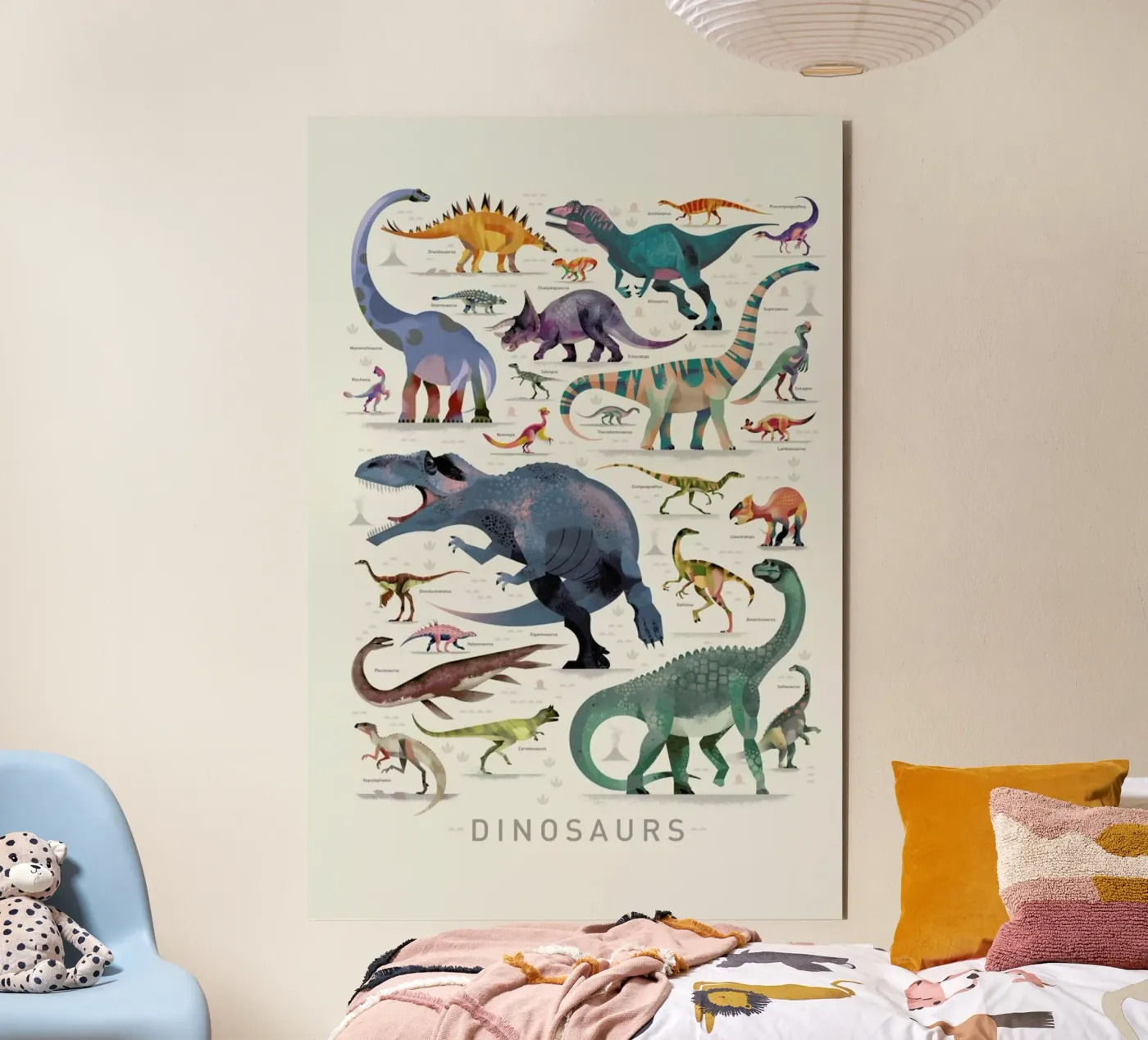 Dinosaurs pannello forex da Dieter Braun