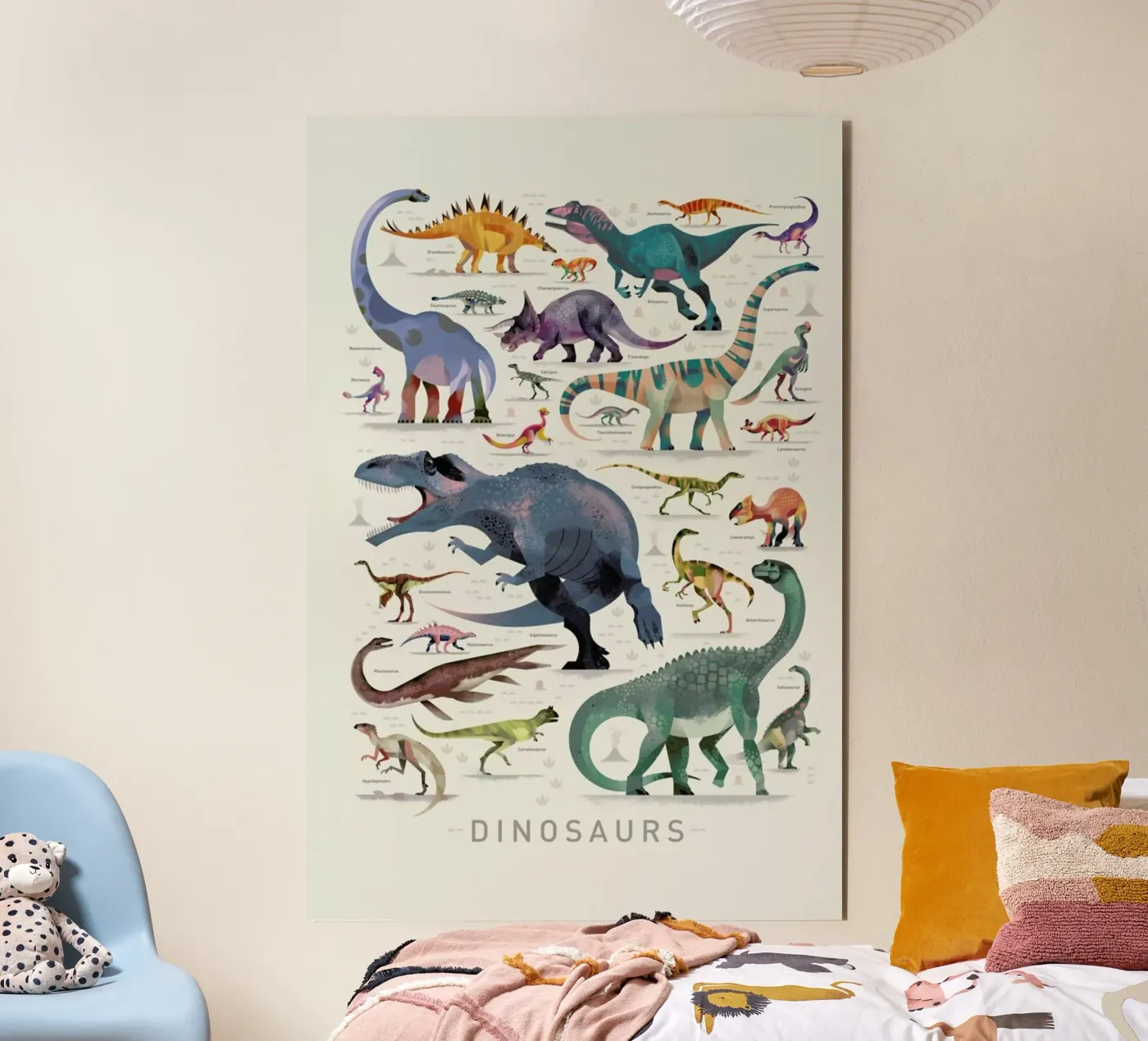 Dinosaurs pannello forex da Dieter Braun