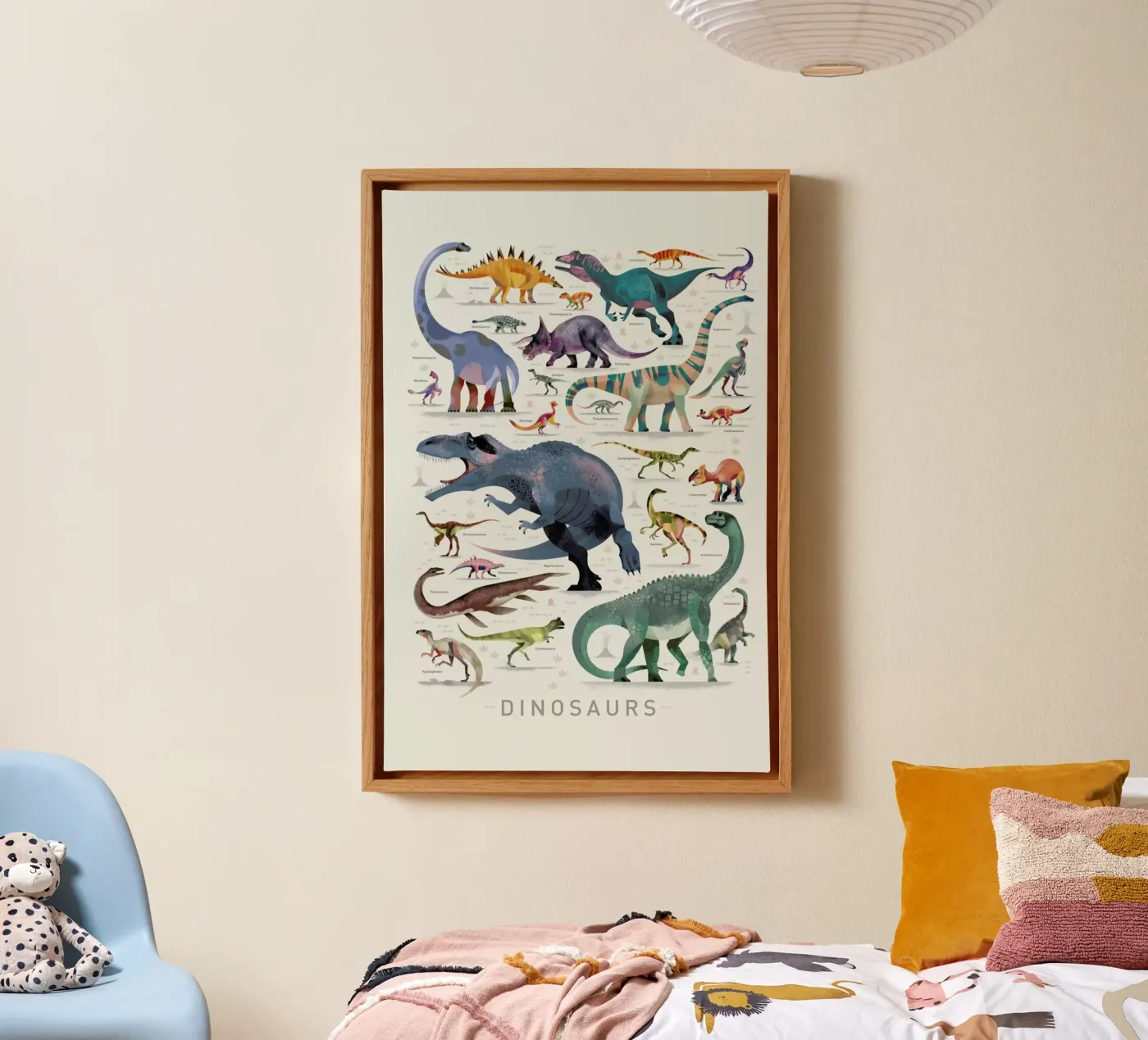 Dinosaurs tela da Dieter Braun