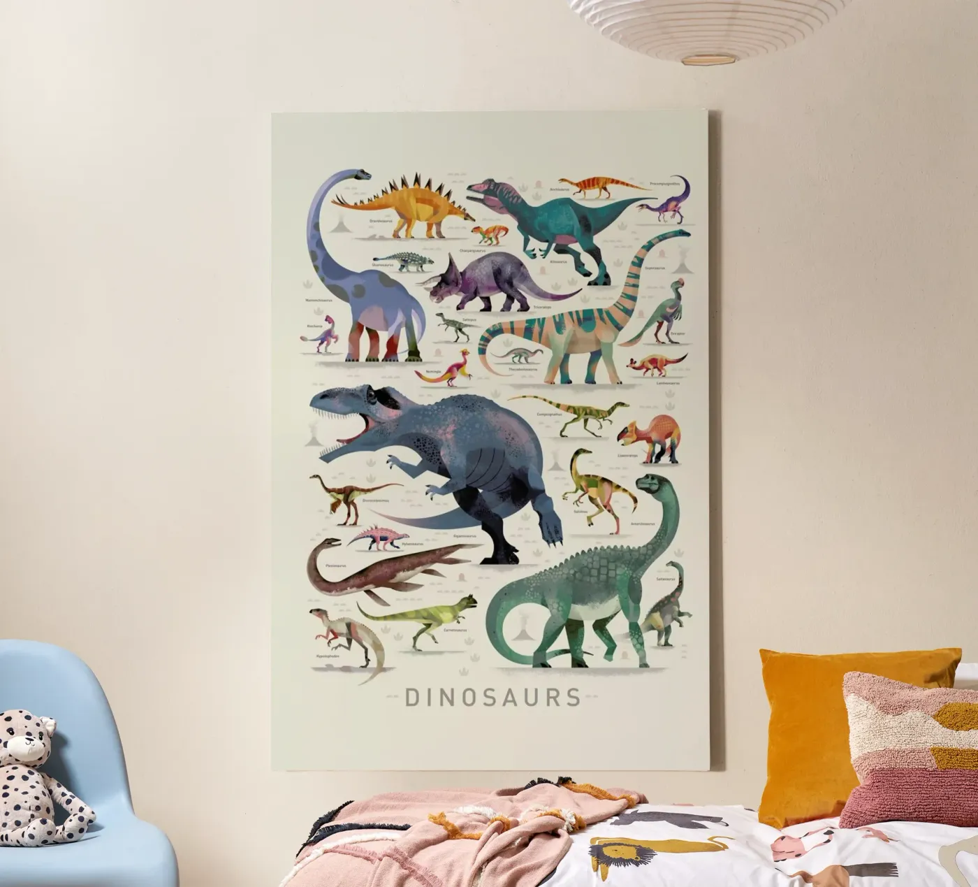 Dinosaurs tela da Dieter Braun