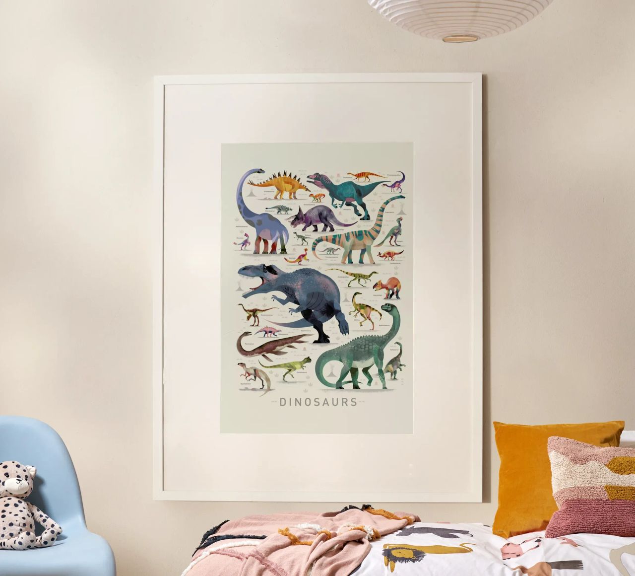 Dinosaurs poster de Dieter Braun