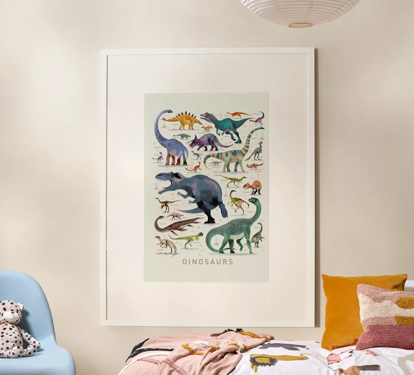 Dinosaurs poster de Dieter Braun