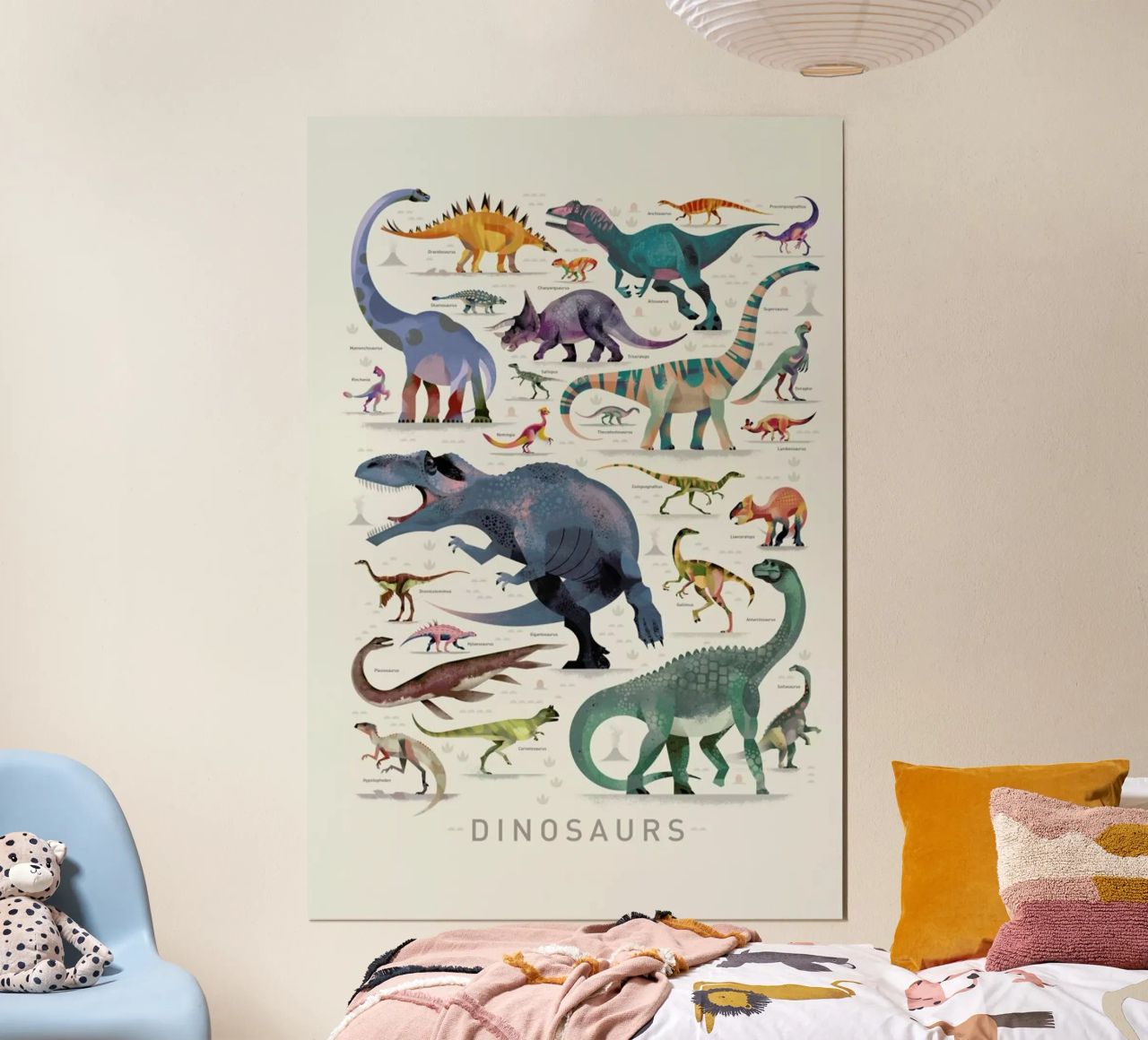 Dinosaurs poster de Dieter Braun
