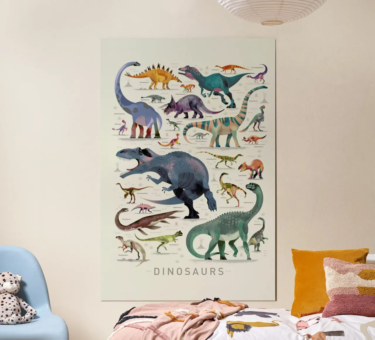 Dinosaurs poster da Dieter Braun