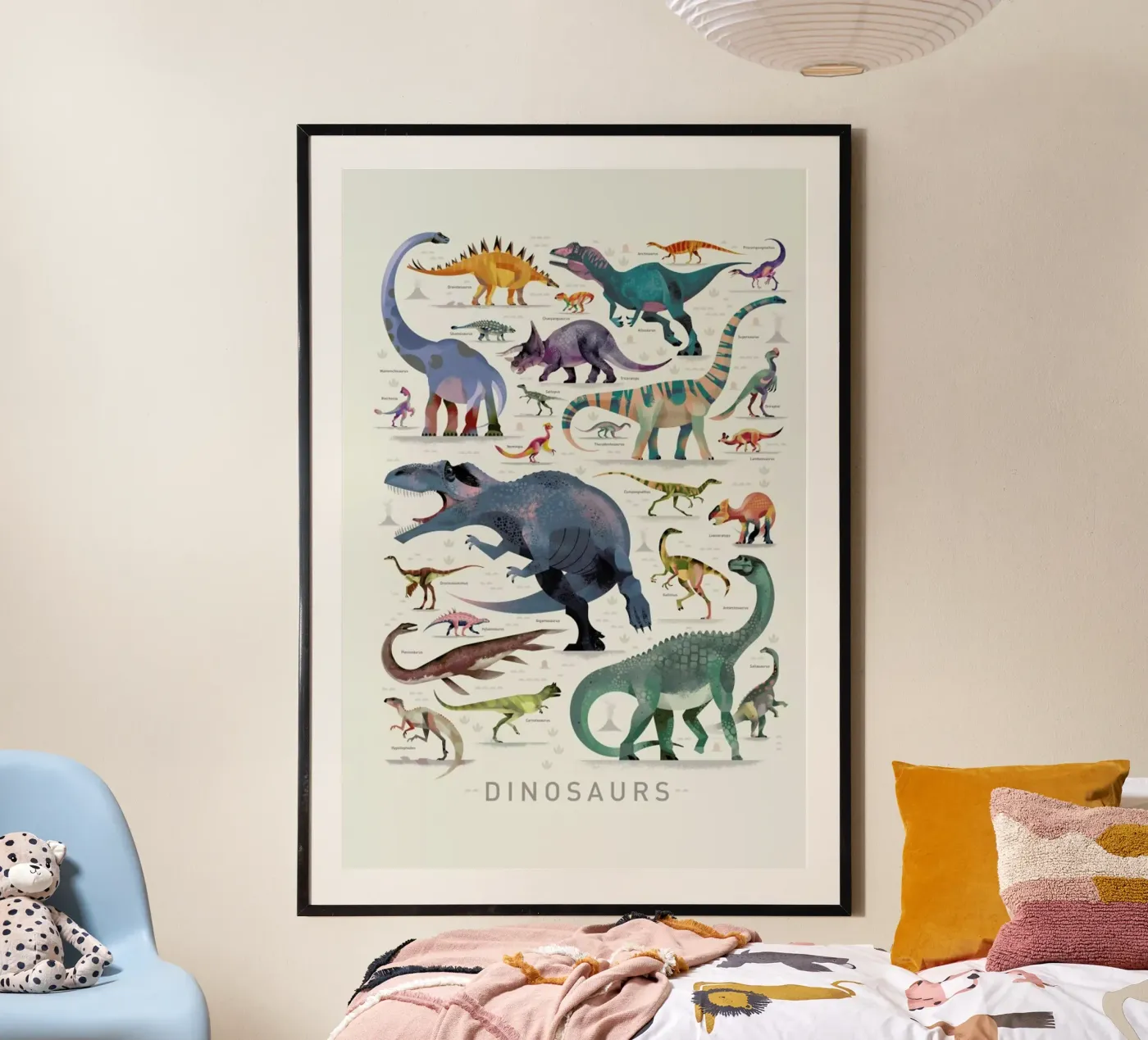 Dinosaurs poster de Dieter Braun