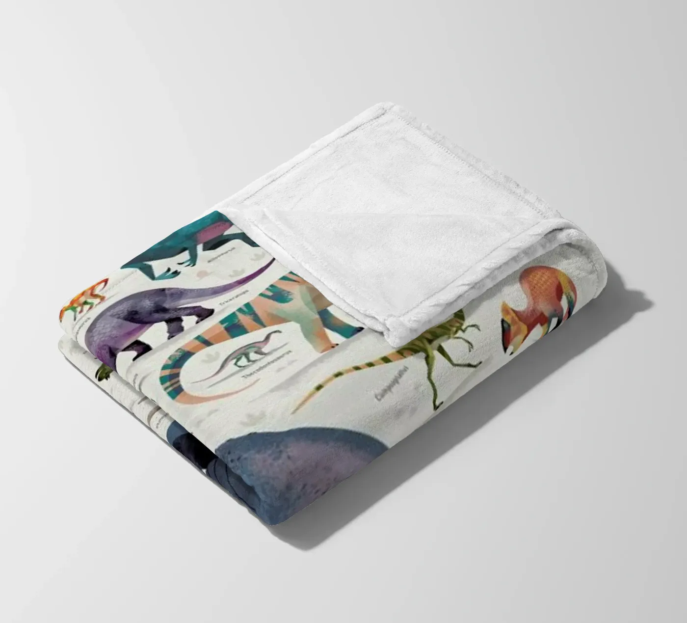 Dinosaurs Fleecedecke von Dieter Braun