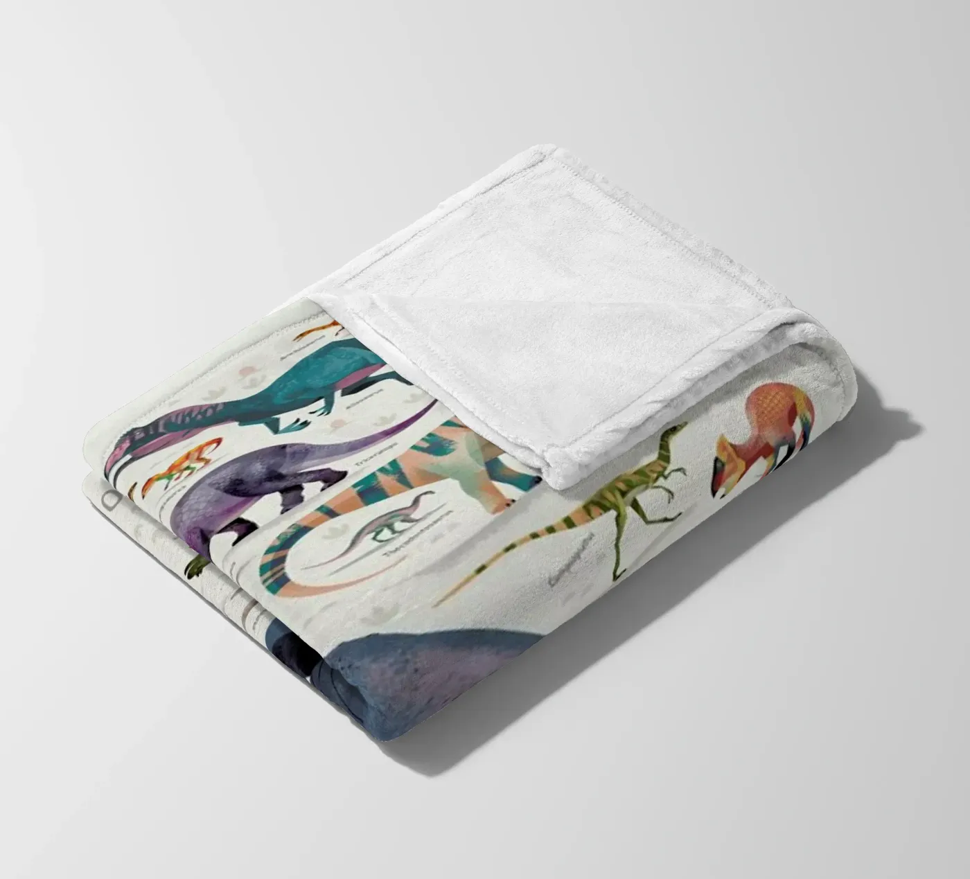 Dinosaurs Fleecedecke von Dieter Braun