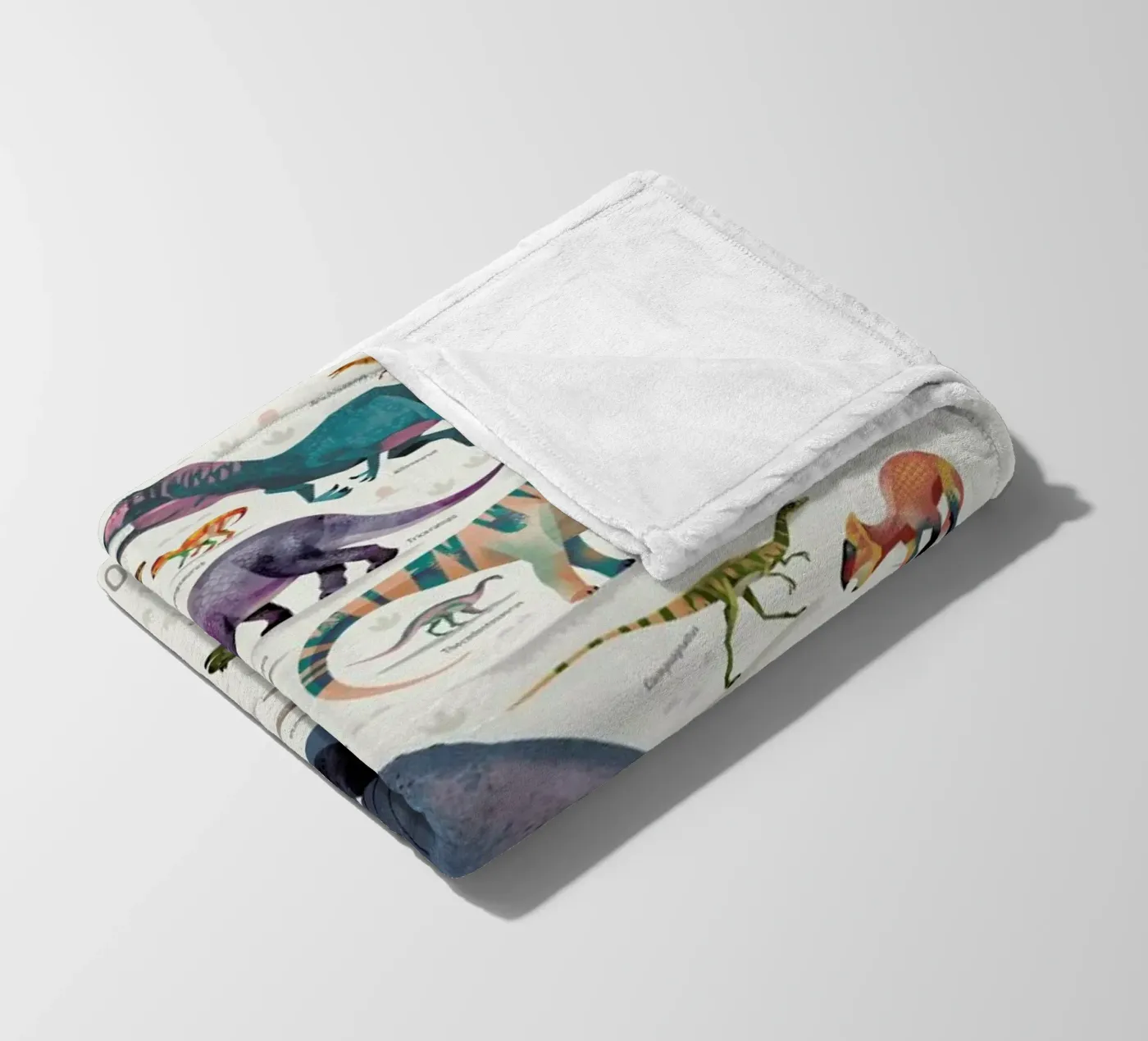 Dinosaurs Fleecedecke von Dieter Braun