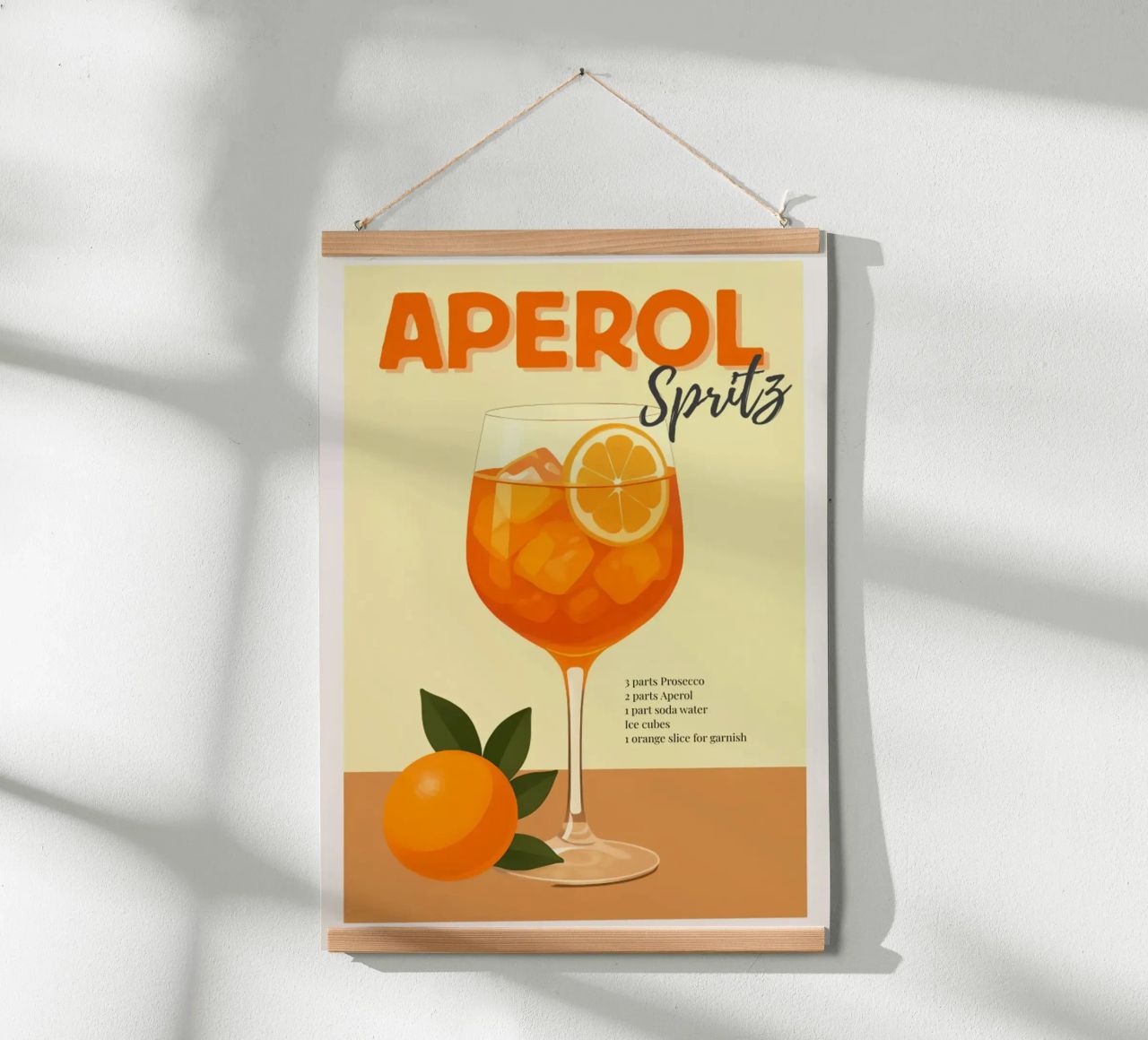 Aperol Spritz Poster von Millie shop