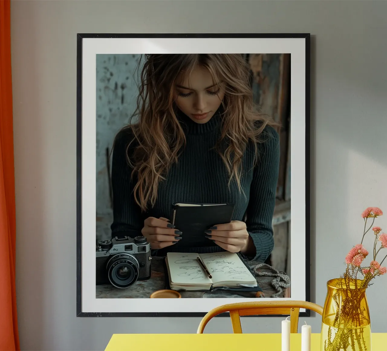 Impero di velluto poster da PhotoVibe Decor