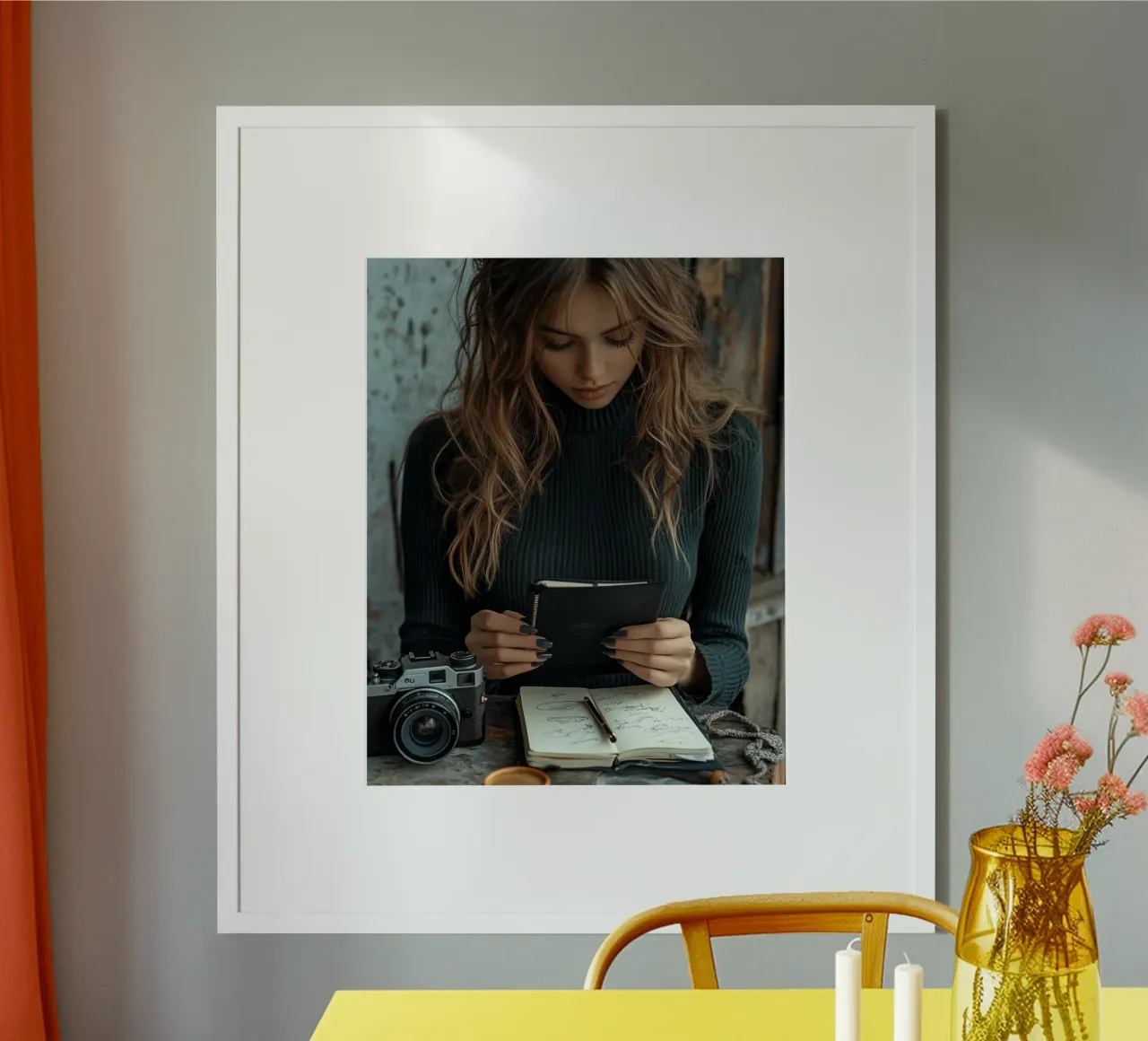 Impero di velluto poster da PhotoVibe Decor