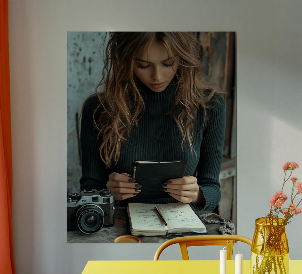 Impero di velluto poster da PhotoVibe Decor