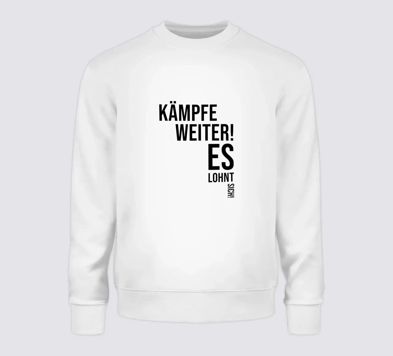 Combattere felpa da YV TYPOGRAPHY