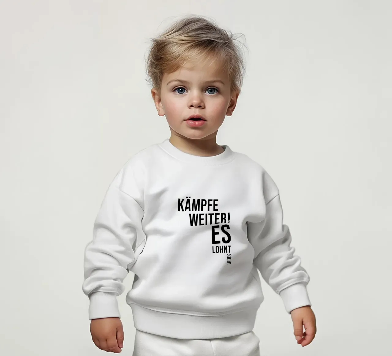 Combattere felpa neonato da YV TYPOGRAPHY