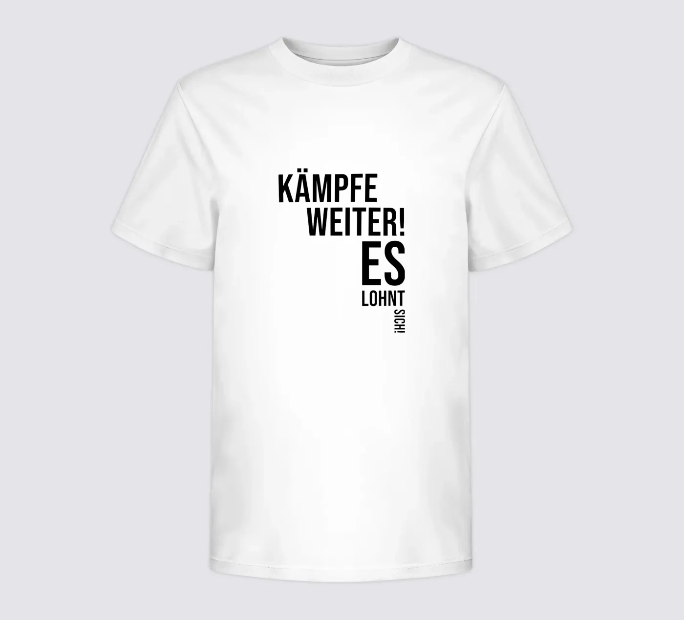 Combattere t-shirt bambini da YV TYPOGRAPHY